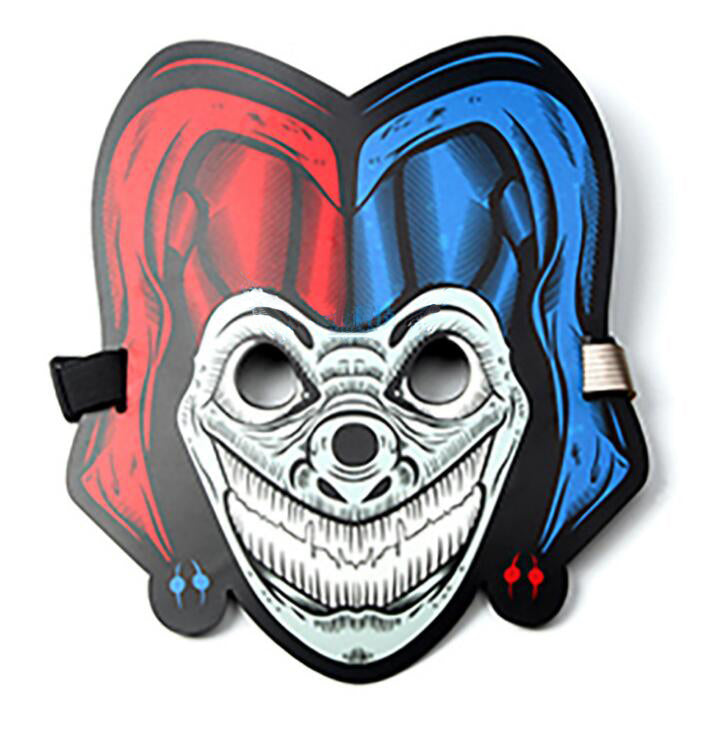 LED Light-Up Masquerade Party Mask