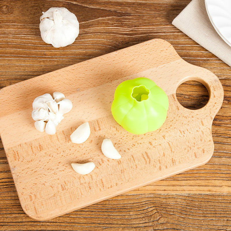 Creative Silicone Garlic Peeler Kitchen Utensil Tool