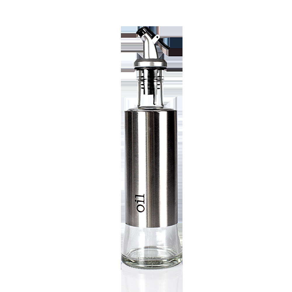 Oil Dispenser, Kitchen Utensil, Spice Bottle Set