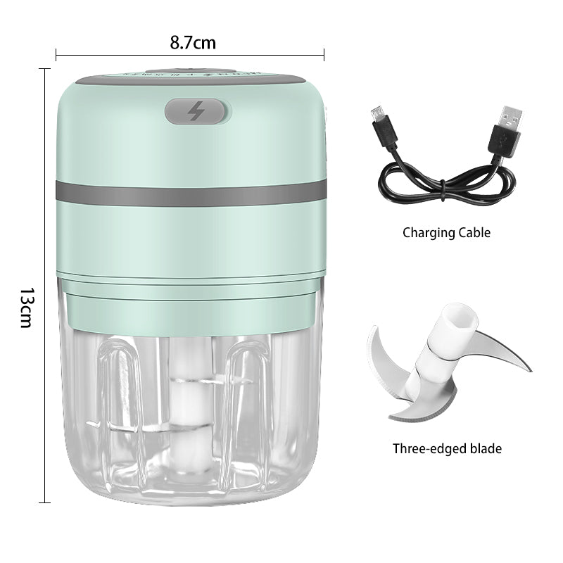 Mini Wireless Electric Garlic Masher