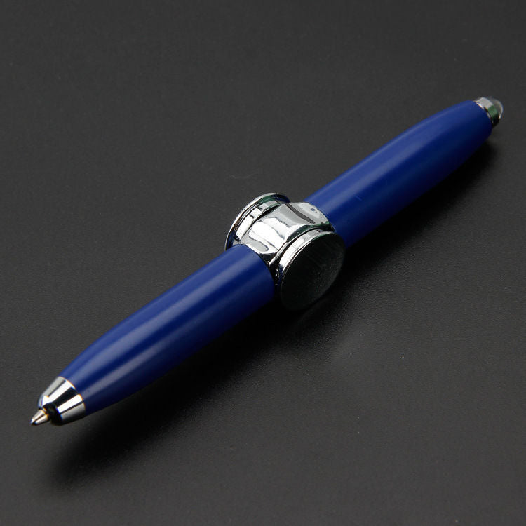 Multifunctional Fidget Spinner Pen with LED Light