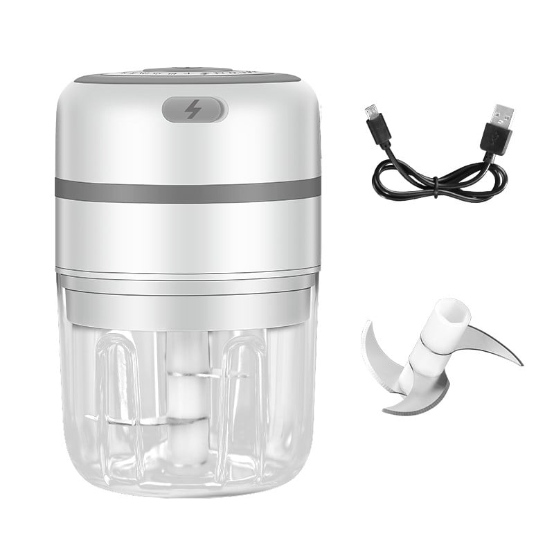 Mini Wireless Electric Garlic Masher