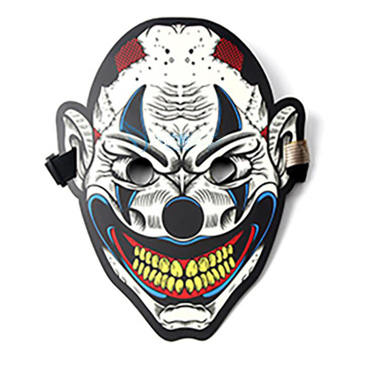 LED Light-Up Masquerade Party Mask