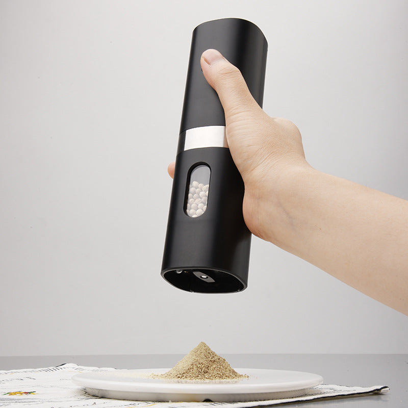 Electric Pepper Grinder by KLT - Popular Seasoning Bottle