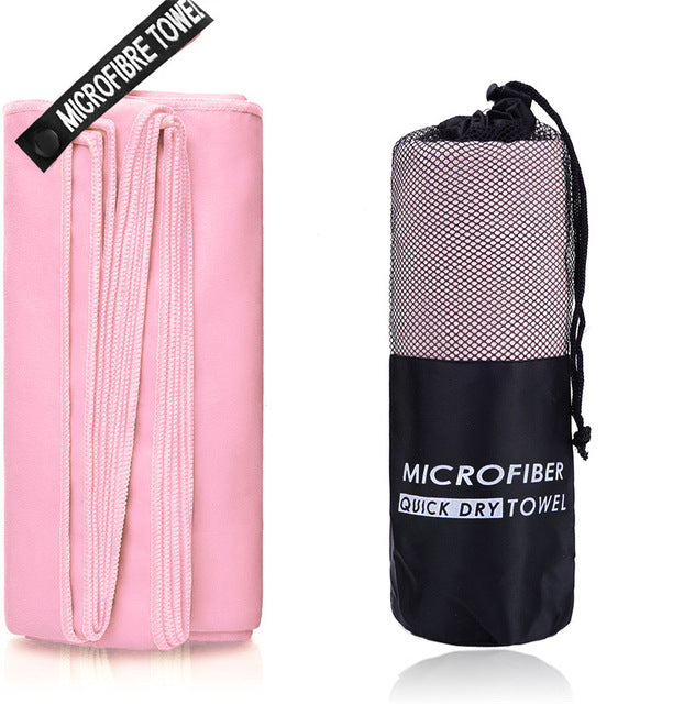 Schnelltrocknendes dickes Mikrofaser-Fitnesshandtuch