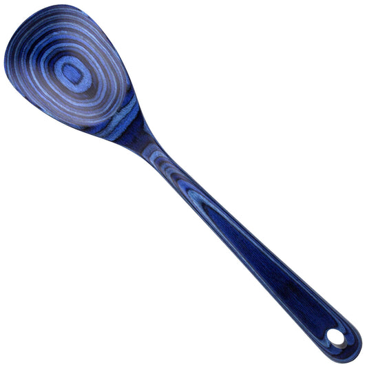 Baltique Malta Collection 12-1/2" Wooden Cooking Spoon Safe for Nonstick