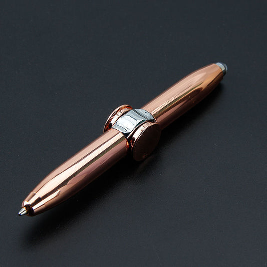 Multifunctional Fidget Spinner Pen with LED Light
