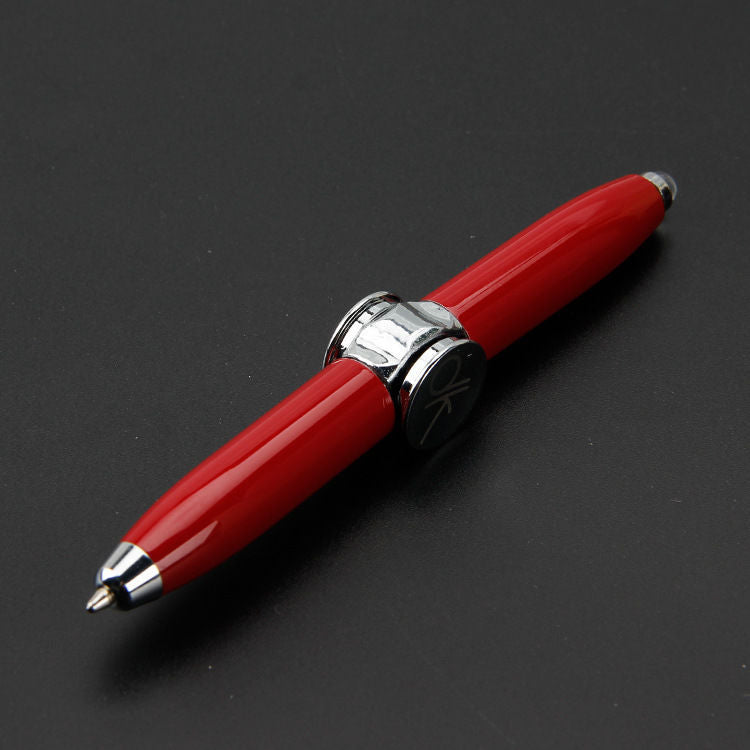 Multifunctional Fidget Spinner Pen with LED Light