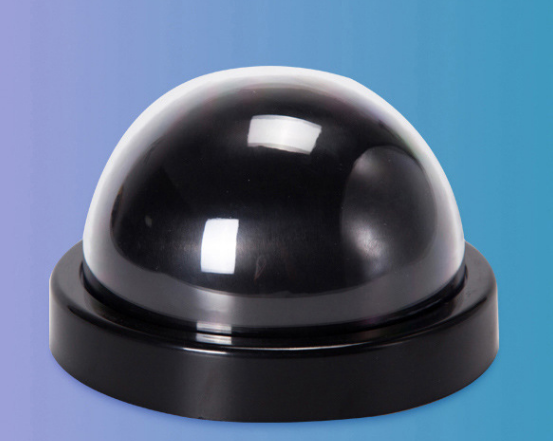 Realistic Surveillance Camera with LED Light (Large)