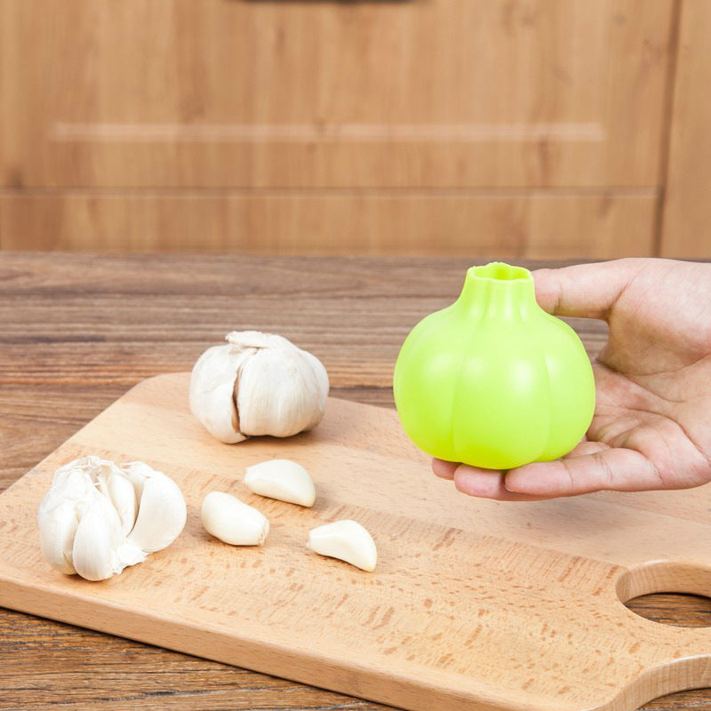 Creative Silicone Garlic Peeler Kitchen Utensil Tool