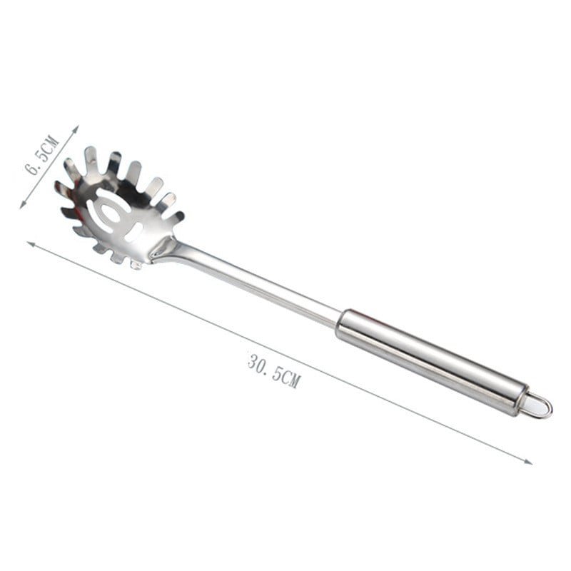 Stainless Steel Anti-Scald Kitchen Spatula Utensil