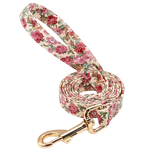 Personalisiertes bedrucktes Hundehalsband- und Leinen-Set