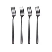 4-Piece Long Handle Stainless Steel Utensil Set