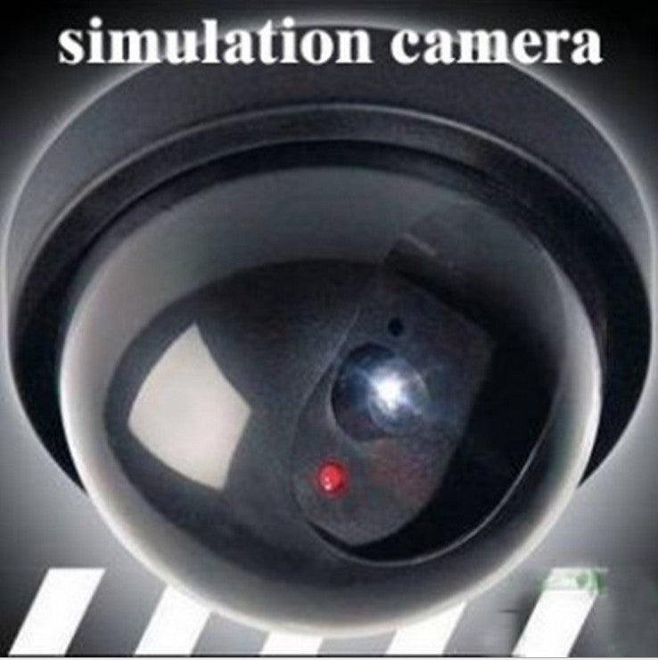 Realistic Surveillance Camera with LED Light (Large)