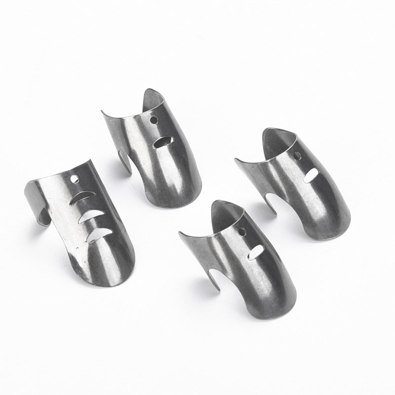 Stainless Steel Vegetable Protector Finger Guard Utensil