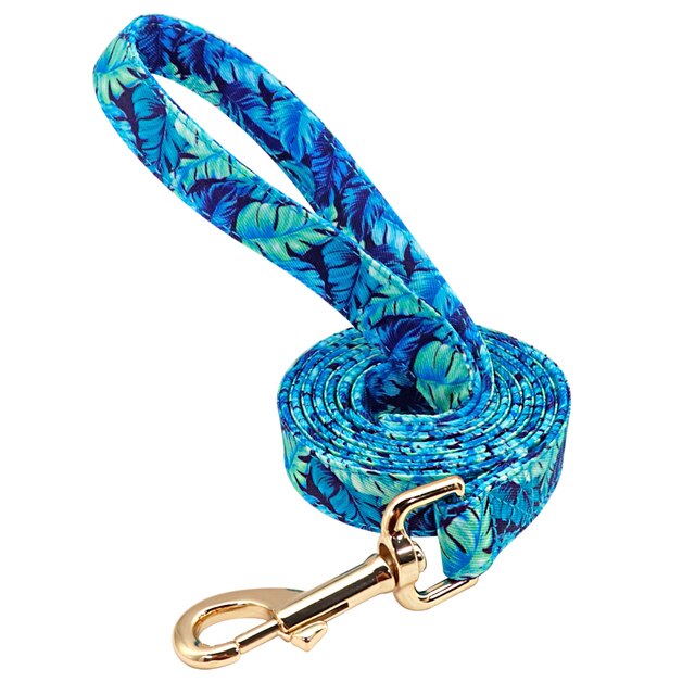 Personalisiertes bedrucktes Hundehalsband- und Leinen-Set