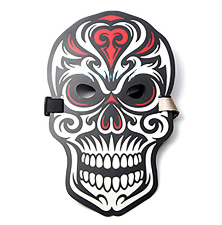 LED Light-Up Masquerade Party Mask