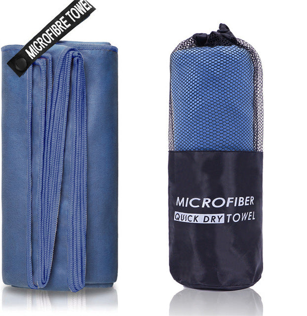 Schnelltrocknendes dickes Mikrofaser-Fitnesshandtuch