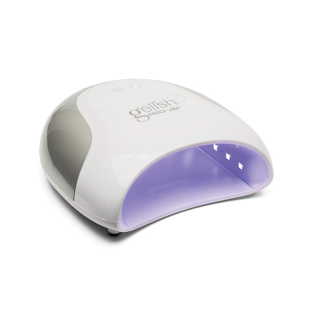Gelish Pro LED Light - Professional Gel Nail Lamp Nail Dryer Fast Drying Compact & Portable LED Light for Home & Salon Use.