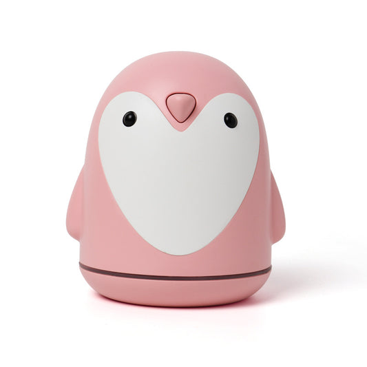Cute Penguin USB Aromatherapy Humidifier with LED Light