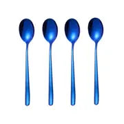 4-Piece Long Handle Stainless Steel Utensil Set
