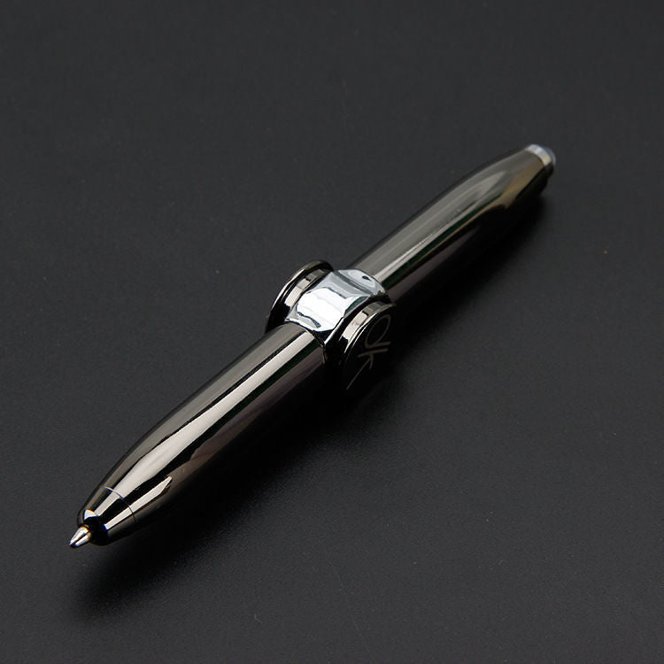 Multifunctional Fidget Spinner Pen with LED Light