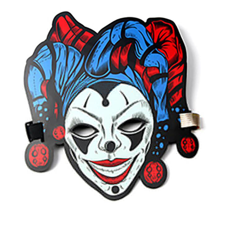 LED Light-Up Masquerade Party Mask
