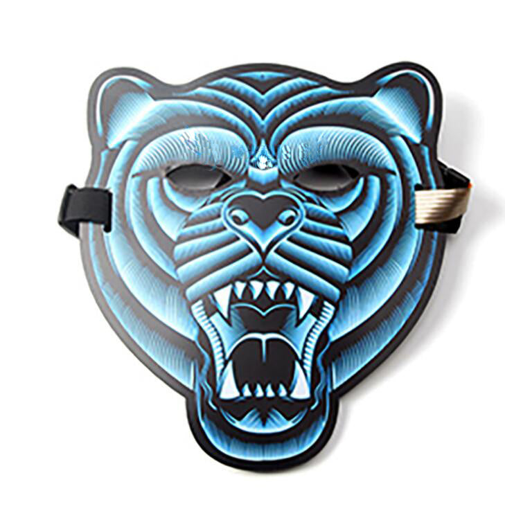 LED Light-Up Masquerade Party Mask