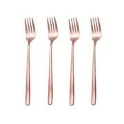 4-Piece Long Handle Stainless Steel Utensil Set