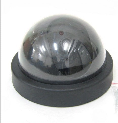 Realistic Surveillance Camera with LED Light (Large)